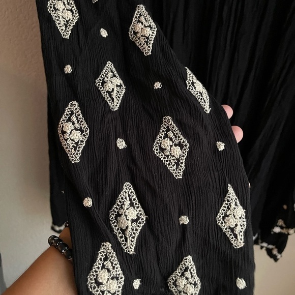 free people boho shirt dress size medium - Picture 6 of 7